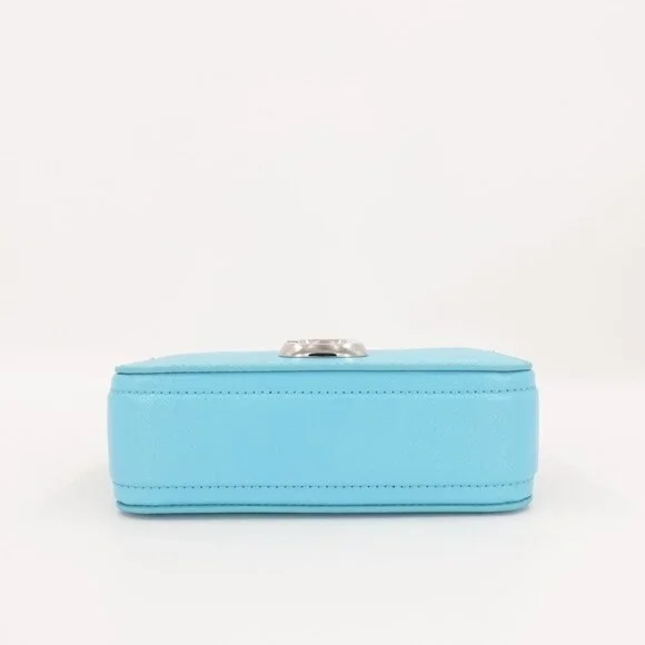 Marc Jacobs Women's The Utility Snapshot Crossbody Bag Clear Blue OS - Picture 8 of 16